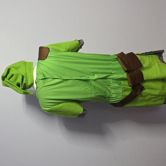 Nintendo Green and Brown Costume - Picture 4 of 4